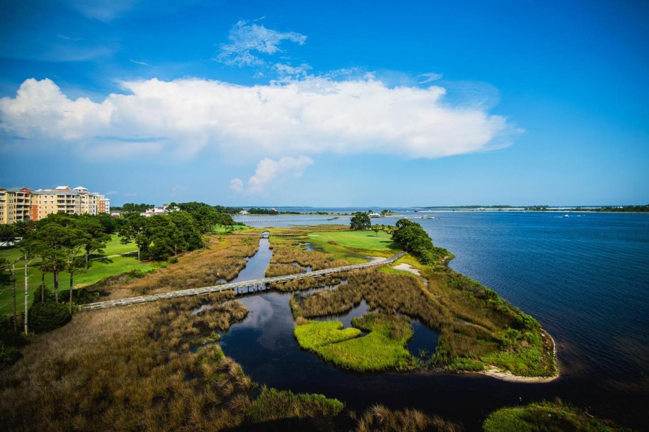 Bluegreen'S Bayside Resort And Spa At Panama City Beach Upper Grand Lagoon Exterior foto