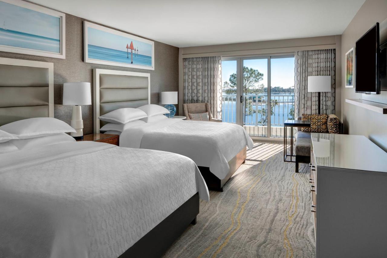 Bluegreen'S Bayside Resort And Spa At Panama City Beach Upper Grand Lagoon Exterior foto