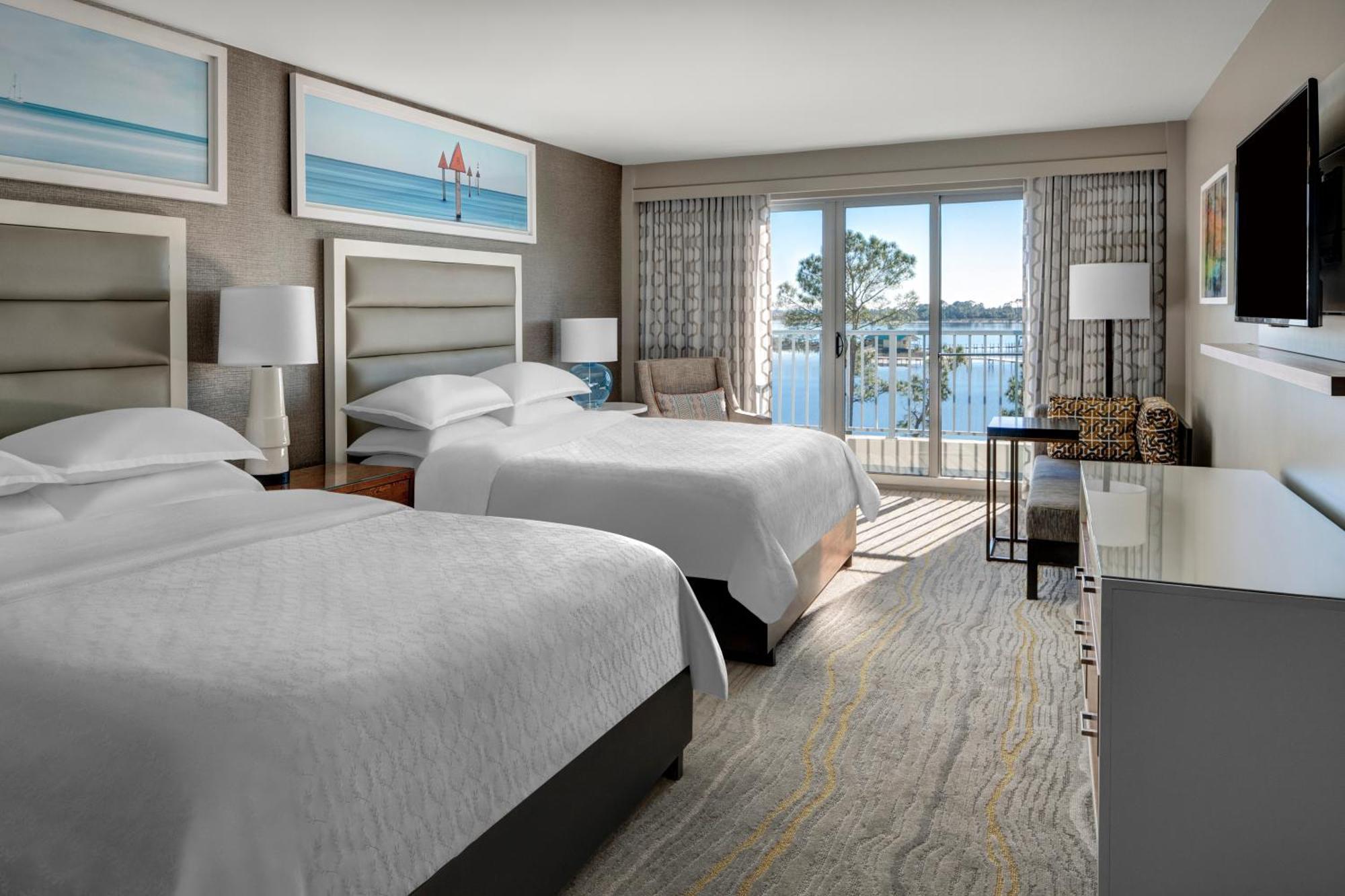 Bluegreen'S Bayside Resort And Spa At Panama City Beach Upper Grand Lagoon Exterior foto
